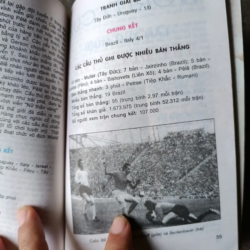 Lịch sử World Cup những điều kỳ thú 1031340