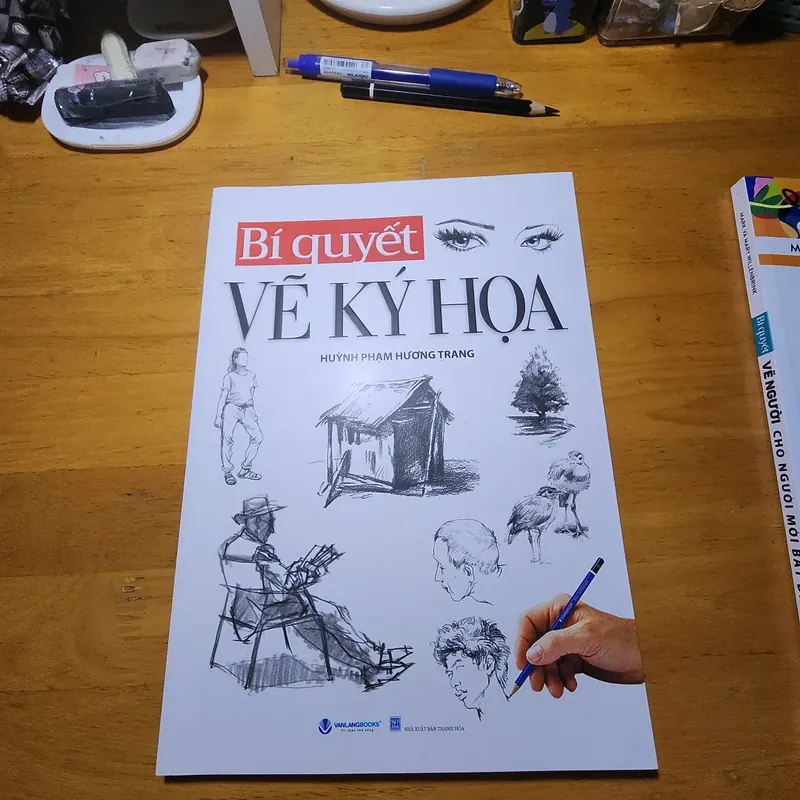 Bí quyết vẽ kí họa - Huỳnh Phạm Hương Trang 675091