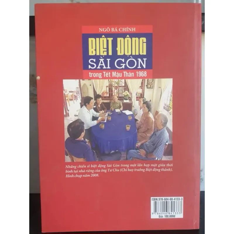 Biệt Động Sài Gòn trong Tết Mậu Thân 1968 - Ngô Bá Chính 757770