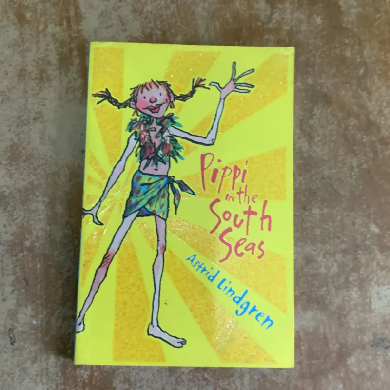 PIPPI IN THE SOUTH SEAS - ASTRID LINDGREN 763571
