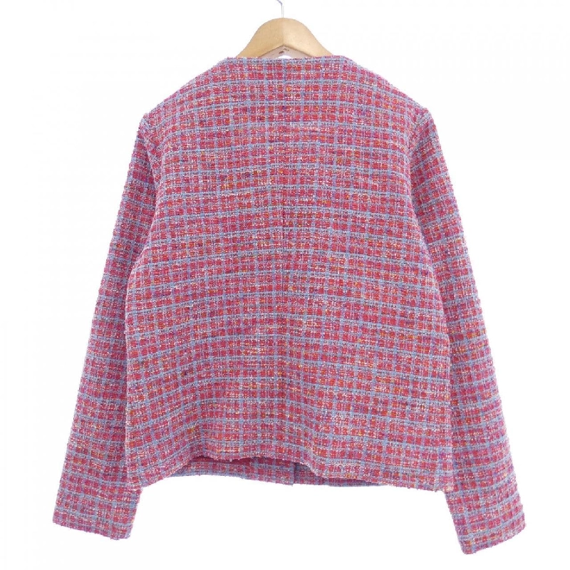 【Mã giảm giá】Áo khoác không cổ Agnes.b 640261