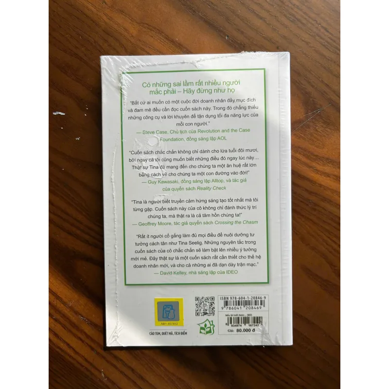 NẾU TÔI BIẾT ĐƯỢC KHI CÒN 20 by TINA SEELING 561353