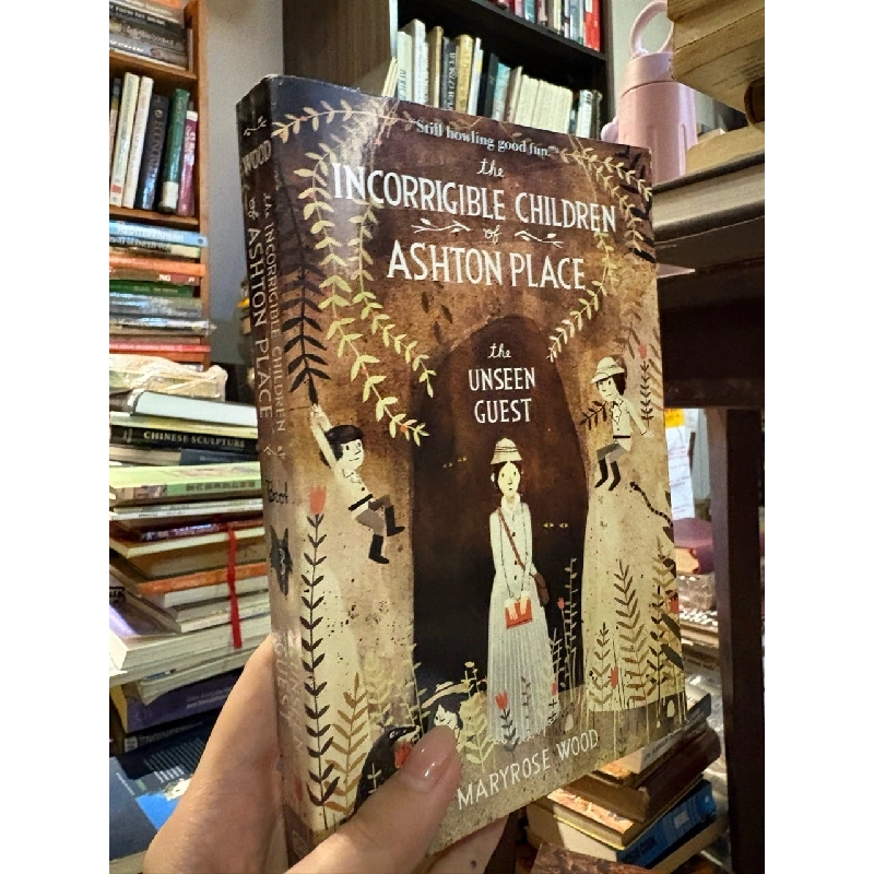 The Incorrigible Children of Ashton Place - Maryrose Wood 994862