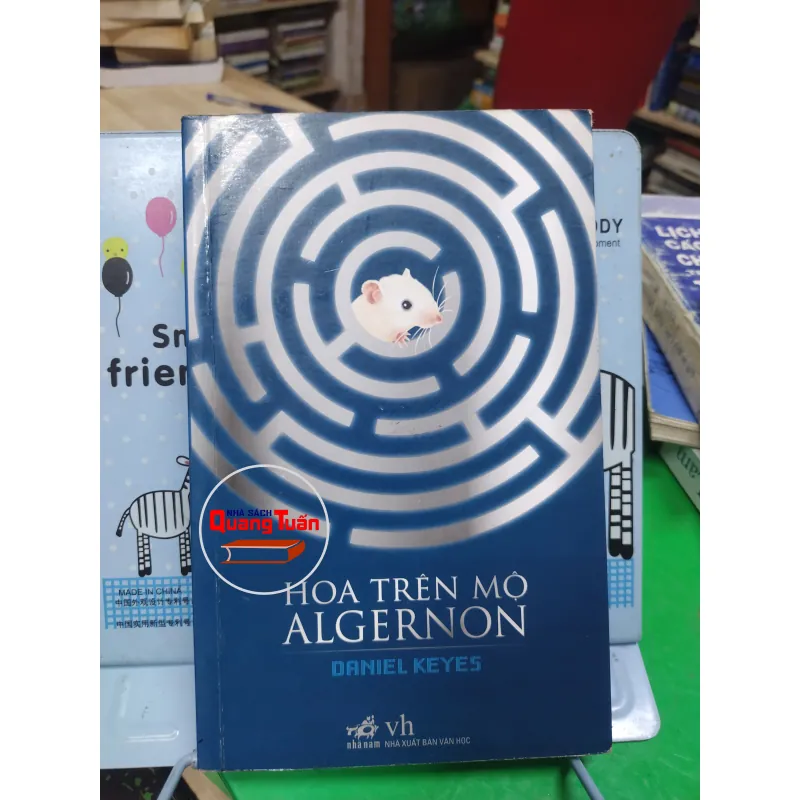 Sách: Hoa trên mộ Algernon - Tác giả: Daniel Keyes (A2) 716106