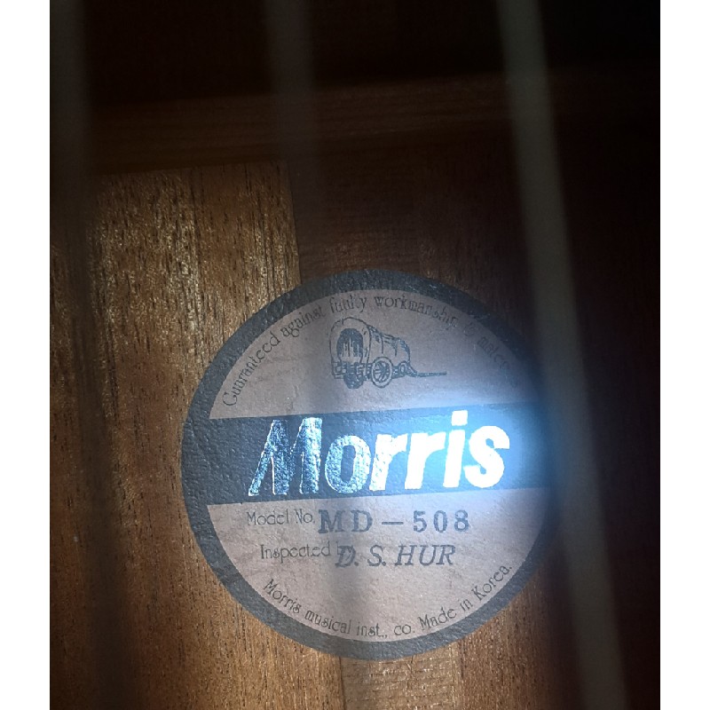 Guitar Acotic Morriss MD 508 24022