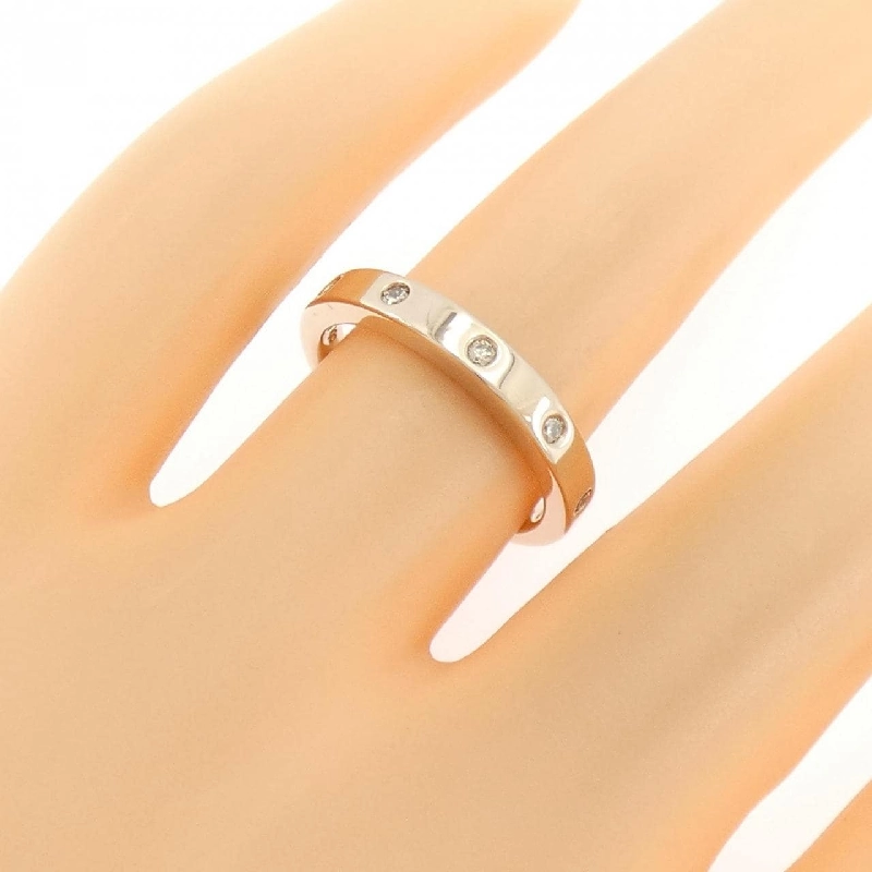 Nhẫn kim cương K18PG 0.10CT 667885