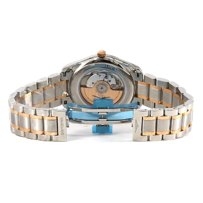 Bộ sưu tập Longines Master RG Combi L2.793.5.11.7 SSxGP tự động - Hàng hiệu Authentic 883123