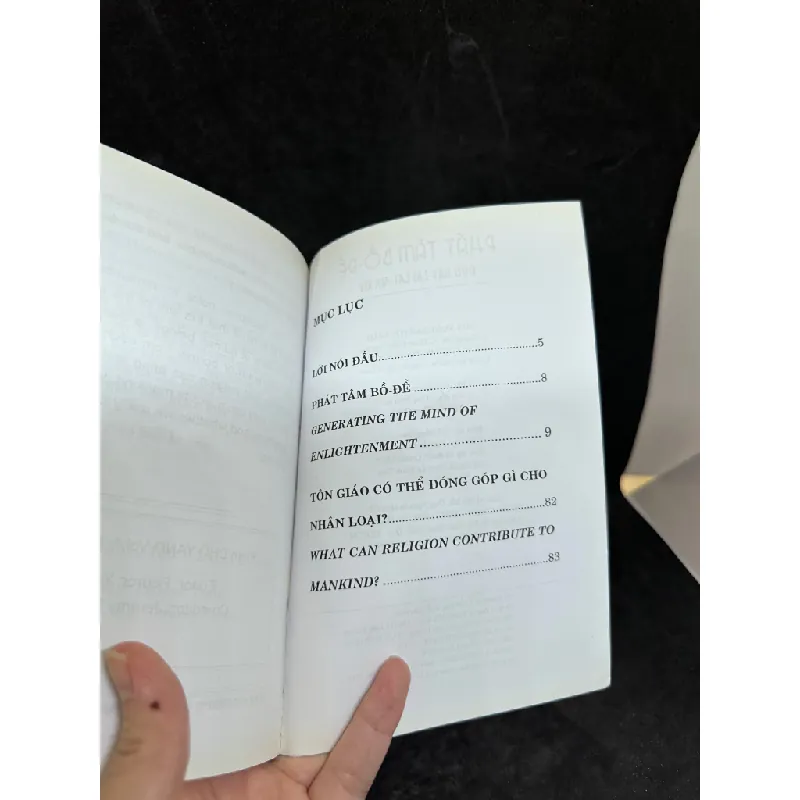 [Phiên Chợ Sách Cũ] Phật Tâm Bồ Đề - Đức Đạt Lai Lạt Ma XIV 2804, 2016 445735