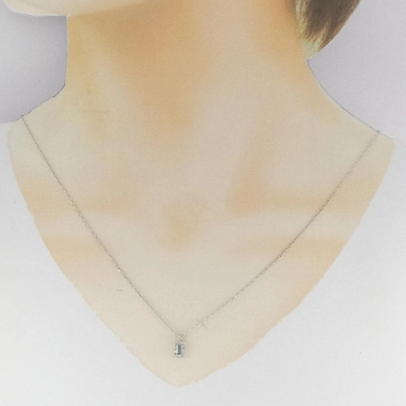 Dây chuyền Grandidierite PT900/PT850 0.10CT - Hàng hiệu Chính hãng 861082