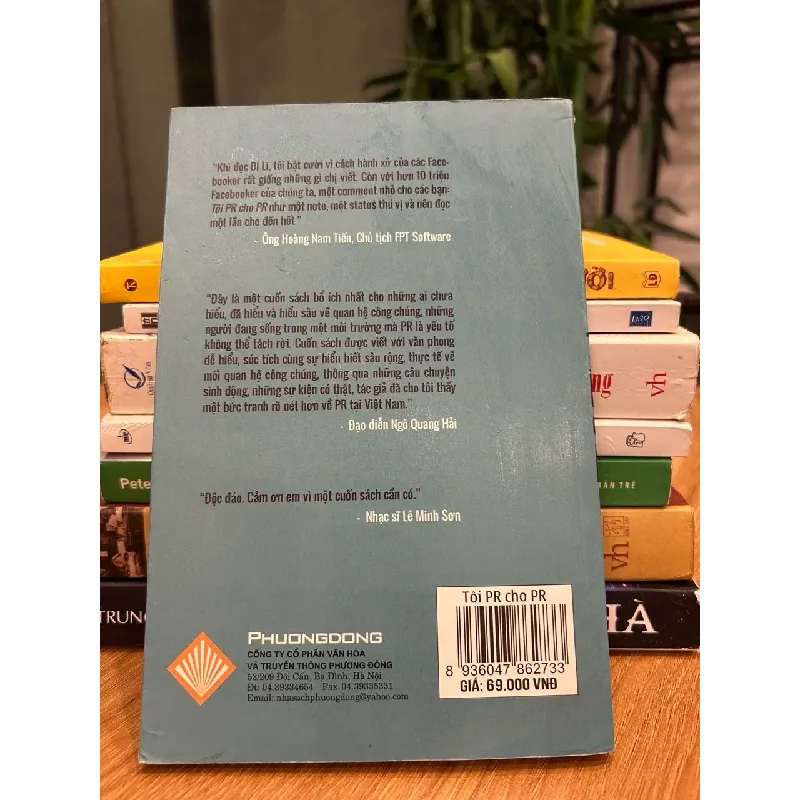 Dắt tôi PR cho PR – Không rõ tác giả 571454