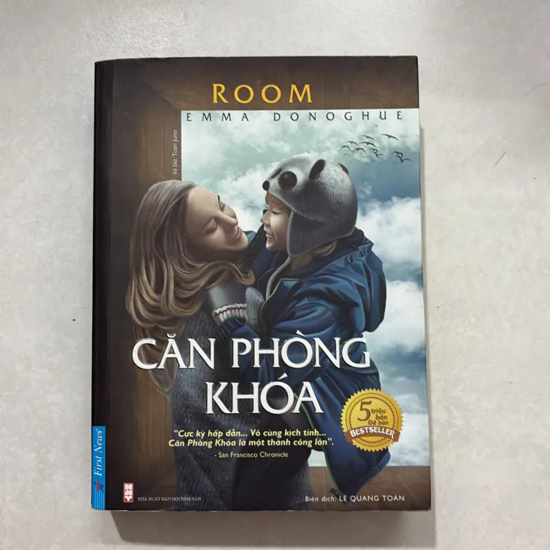 Căn phòng khoá - Emma Donoghue (t01) 750940