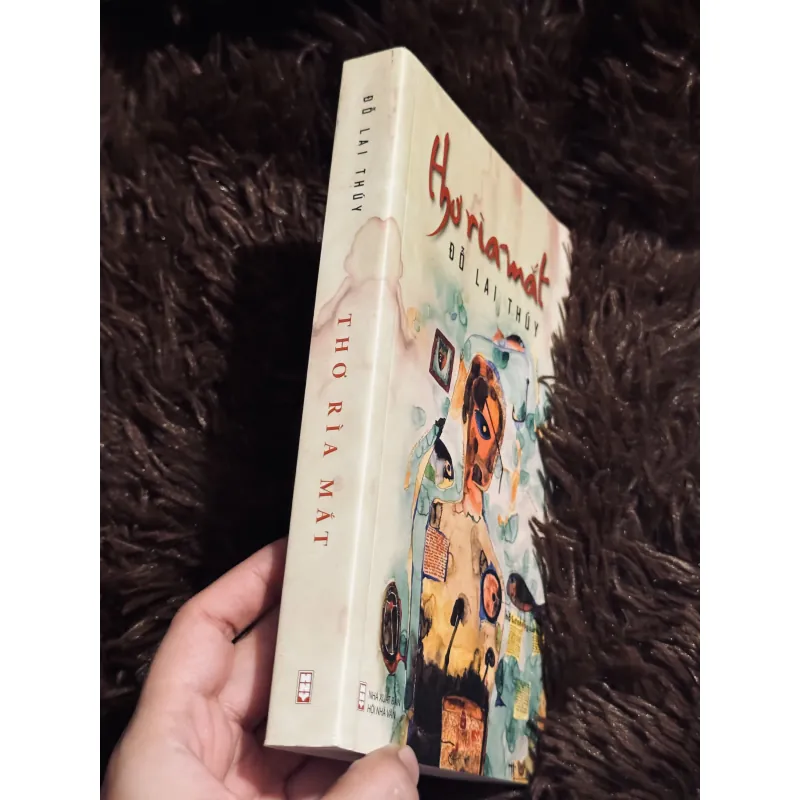 Thơ rìa mắt - Đỗ Lai Thuý 973371