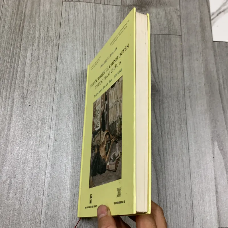 Thuốc phiện và chính quyền thuộc địa ở châu á. Từ độc quyền đến cấm đoán. 2a5 757022