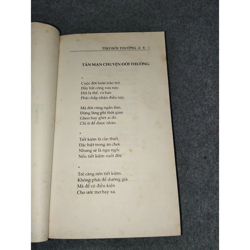 THƠ ĐỜI THƯỜNG 2 - THÁI BÁ TÂN 727147