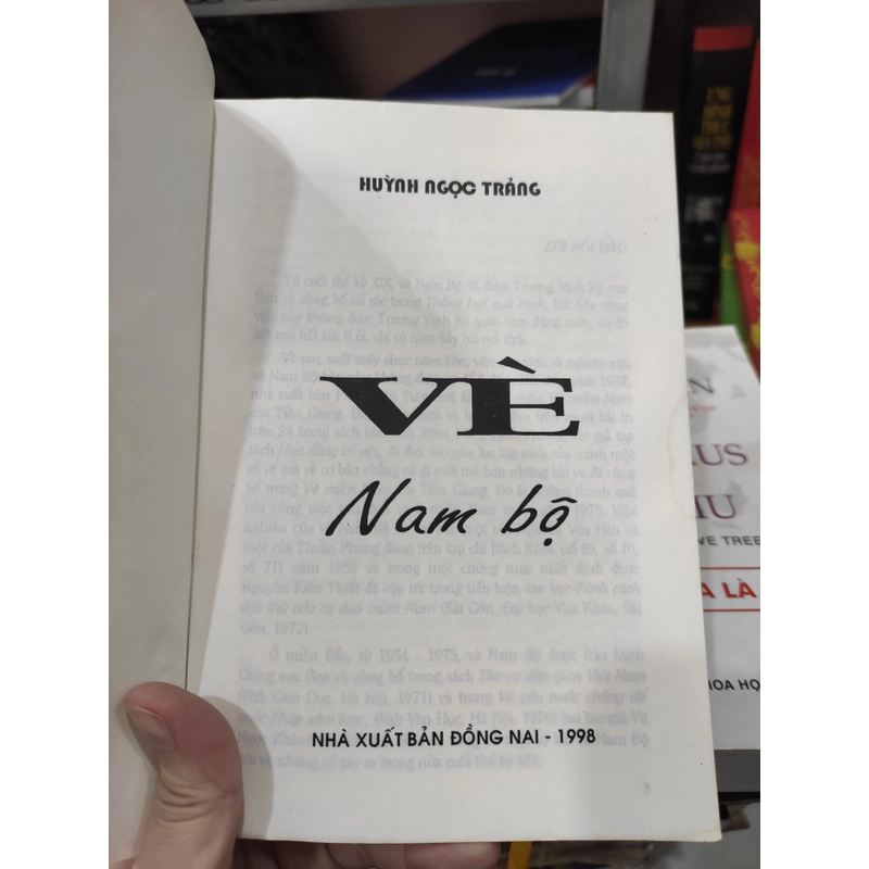 Vè Nam Bộ - Xuất bản 1998 295693