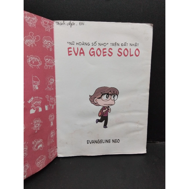 Eva Goes Solo Nữ hoàng số nhọ trên đất Nhật Evangeline Neo mới 70% bẩn bìa, ố nhẹ, ẩm, tróc gáy, tróc bìa 2016 HCM.ASB3010 917937