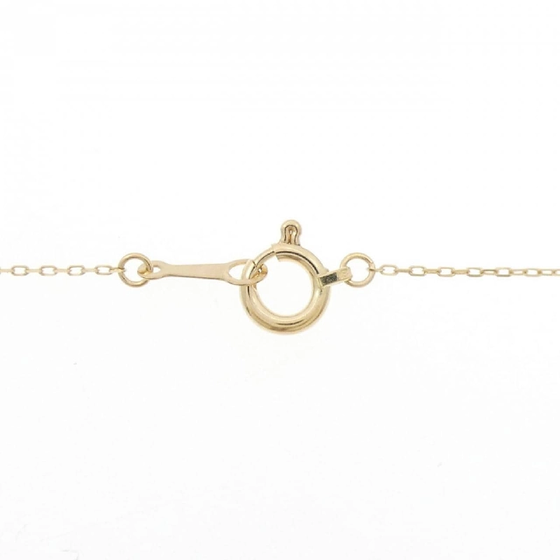 Dây chuyền kim cương hình móng ngựa K18YG 0.20CT - Hàng hiệu Chính hãng 860028