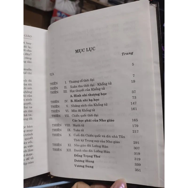 Sách: Nho Giáo trọn bộ - TG: Trần Trọng Kim (A1) 721010