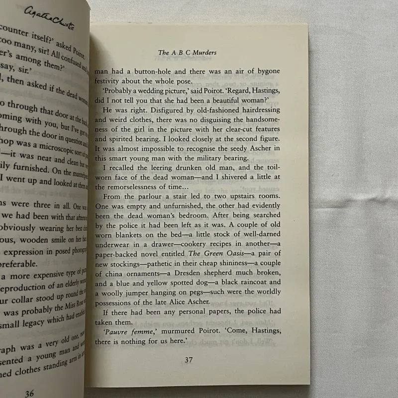 The A.B.C. Murders - Agatha Christie 935166