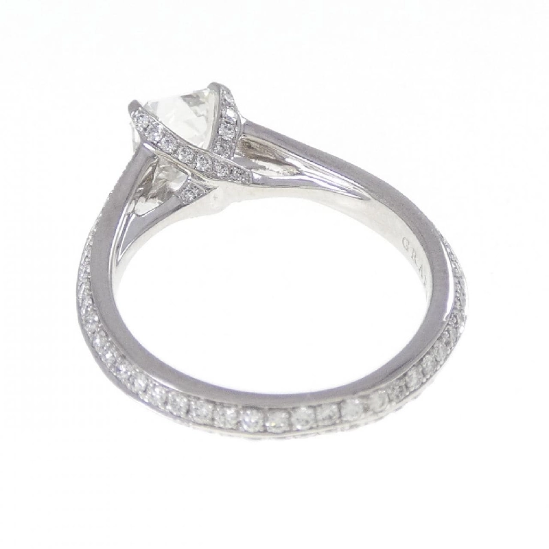 Nhẫn Graph Legacy 1.05CT I VS2 Cắt Emerald - Hàng hiệu Authentic 839425