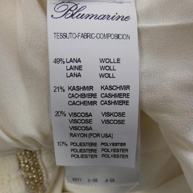 【Mã giảm giá】Blumarine áo khoác 634292