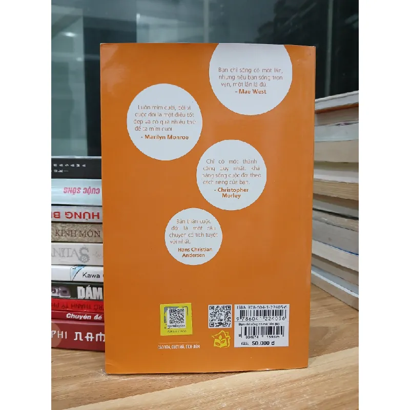 Bạn chỉ sống có một lần — Nhã Nam 576756