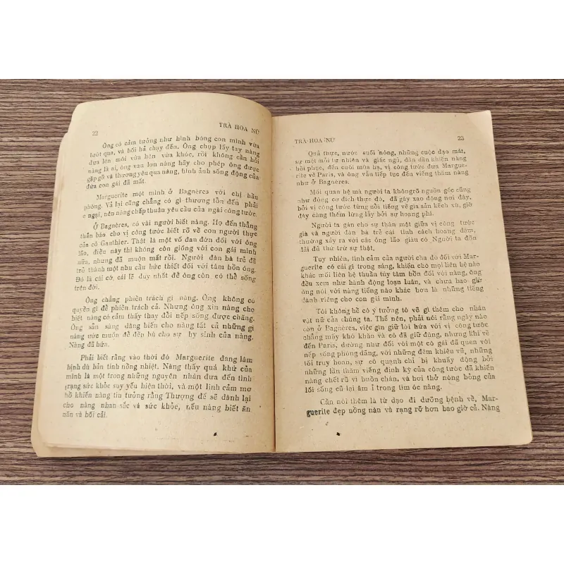 Tiểu thuyết TRÀ HOA NỮ (Nhà văn Alexandre Dumas con) 798877