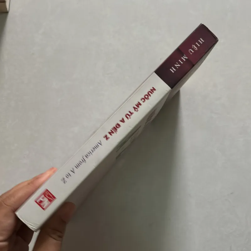 Nước Mỹ từ A đến Z - Hiệu Minh (t01) 750583