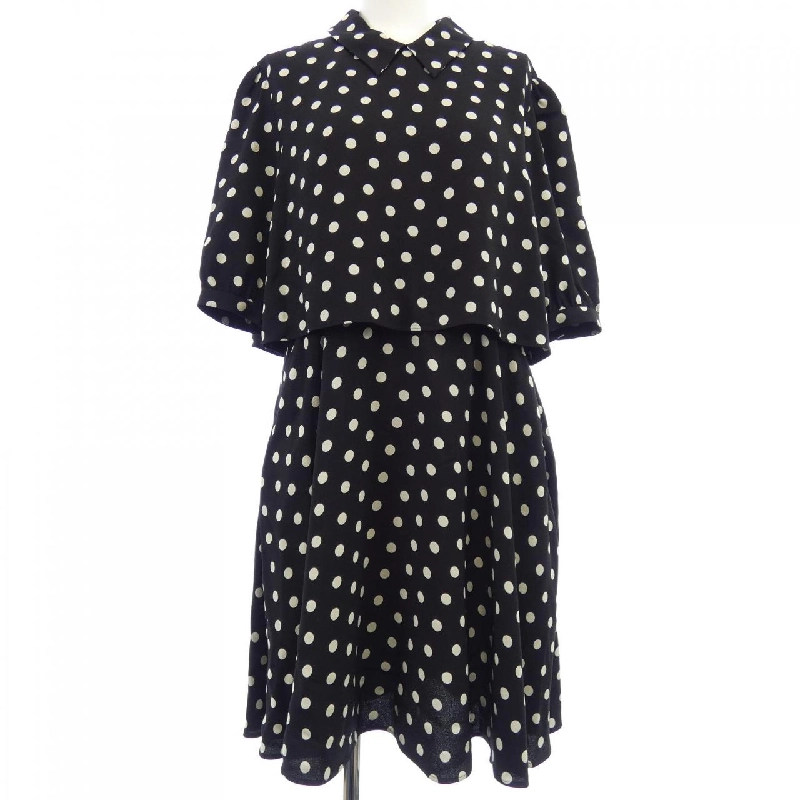 Váy CELINE MINI ROBE SABLE VISCOSE RR003808D 647834