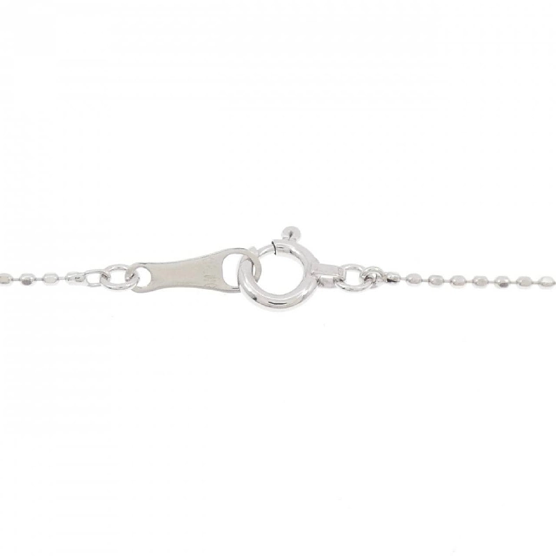 K18WG Aquamarine Necklace 0.4CT - Hàng hiệu Authentic 858399