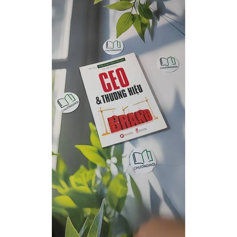 CEO & Thương Hiệu ( Cẩm nang dành cho CEO) 961151
