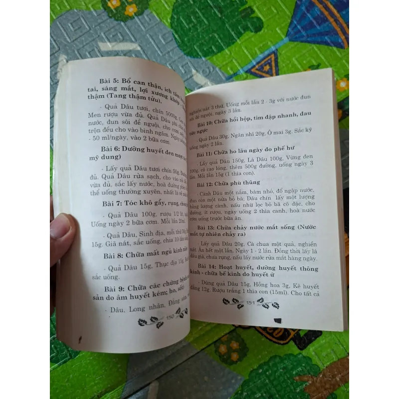 Những bài thuốc quý từ hoa, lá, củ, quả 1033113