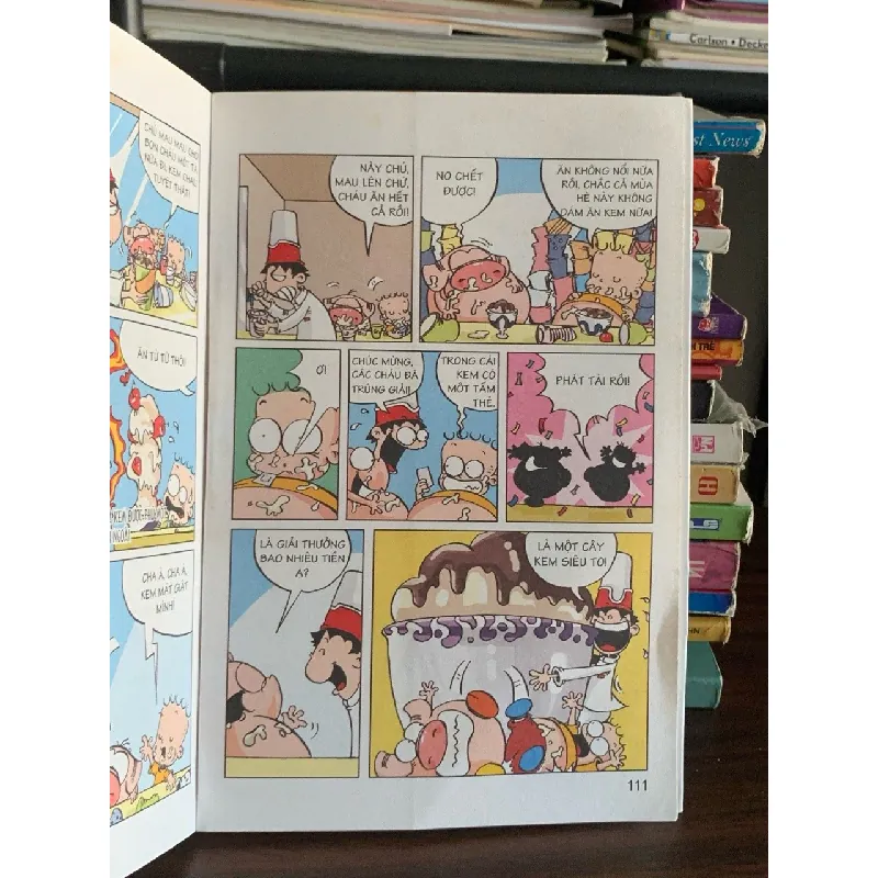 Tiểu Pudding – Thầy giáo gấu (tập 1) 574873