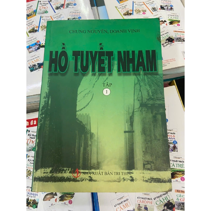 Hồ Tuyết Nham 1 - Chung Nguyên, Doanh Vịnh Sách văn học VAVO1004 1007888