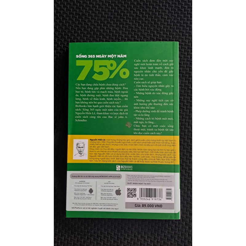 Sống 365 ngày một năm - Nguyễn Hiến Lê
 527941