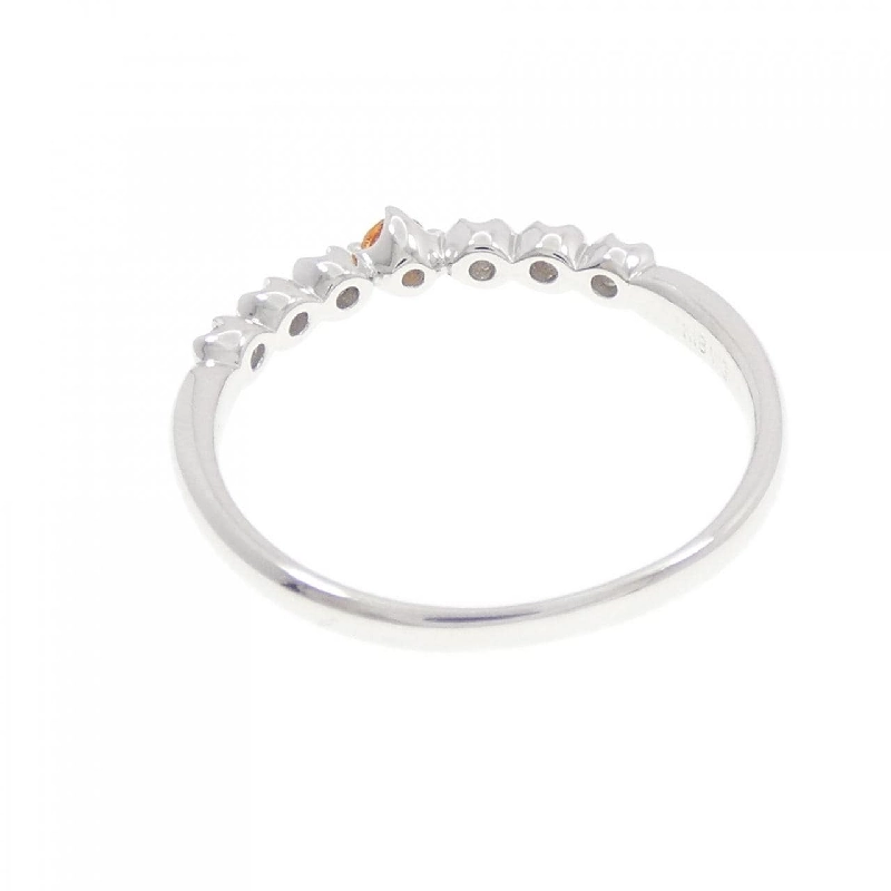 Nhẫn Garnet K18WG - Hàng hiệu Authentic 855754