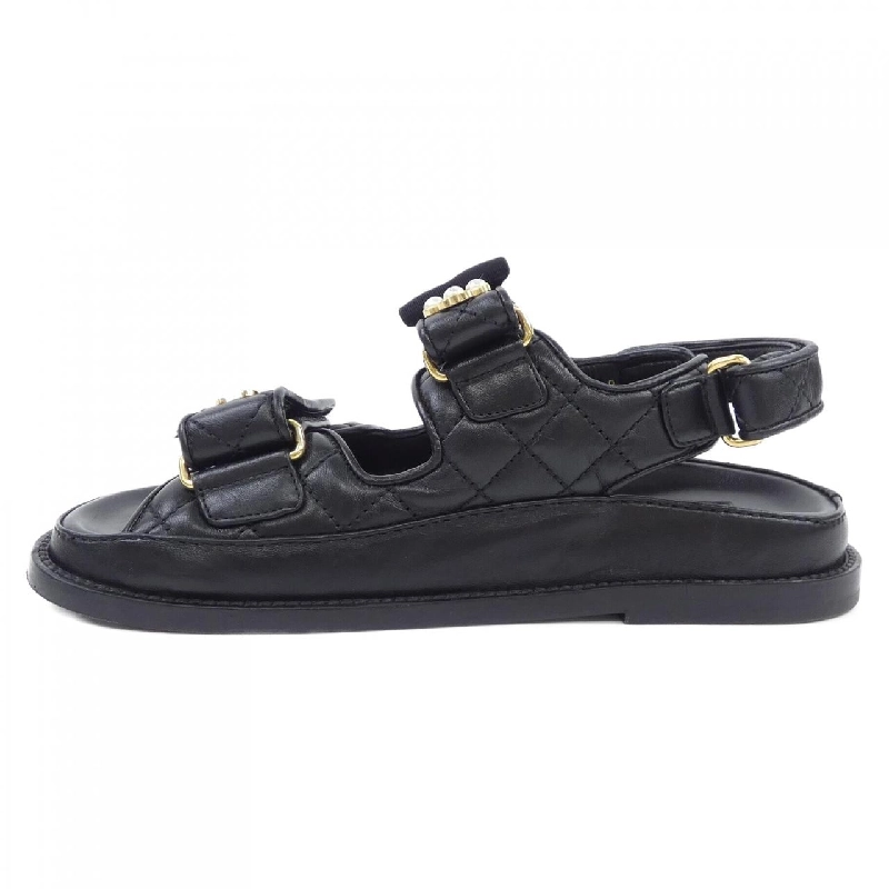 【Mã giảm giá】Giày sandal CHANEL 664473