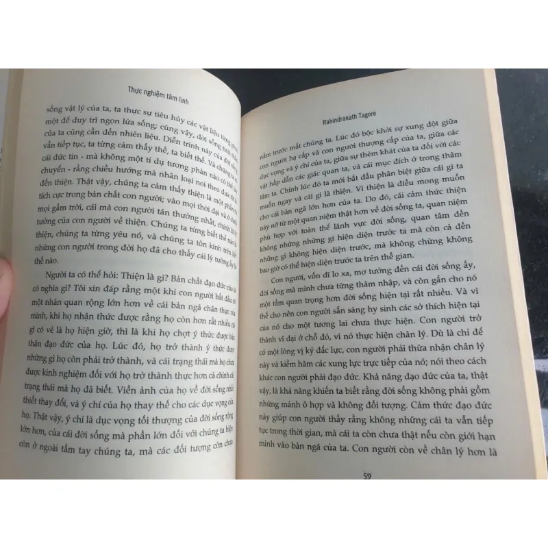 Thực nghiệm tâm linh - Rabindranath Tagore 696894