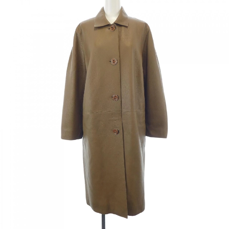 Áo khoác da HERMES 633234