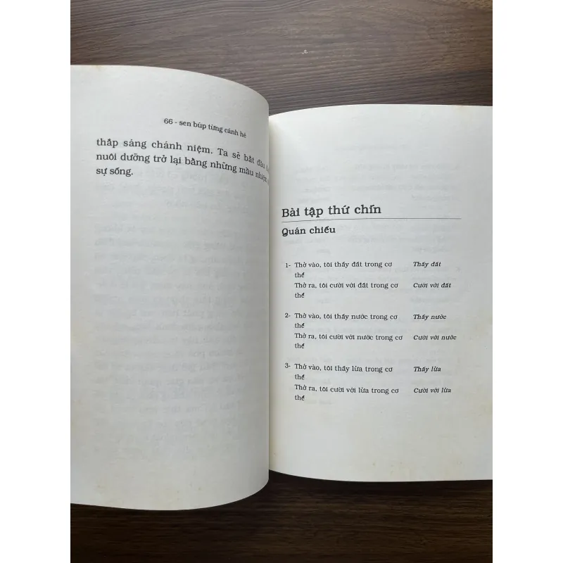 Sen búp từng cánh hé - Thích Nhất Hạnh 991447