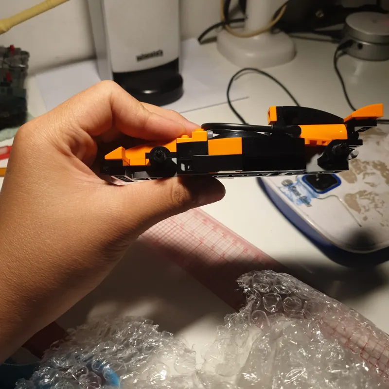 LEGO Speed Champions McLaren F1 76919 – hàng real, gần như mới 768132