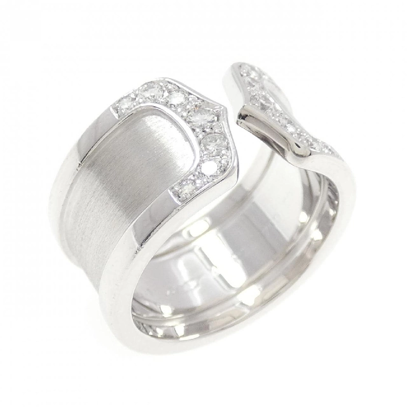 Nhẫn lớn C2 Cartier - Hàng hiệu Authentic 839416