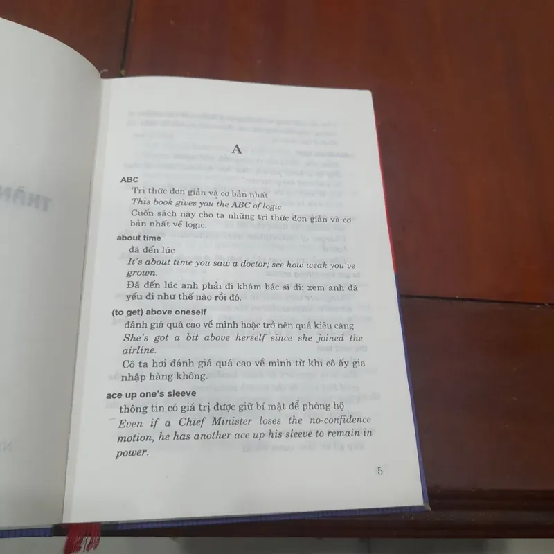 Bùi Phụng - THÀNH NGỮ ANH - VIỆT 705442