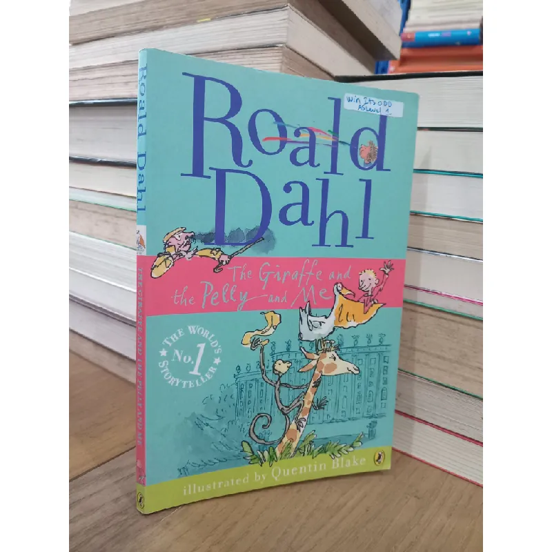 The Giraffe and the Pelly and Me - Roald Dahl 697399