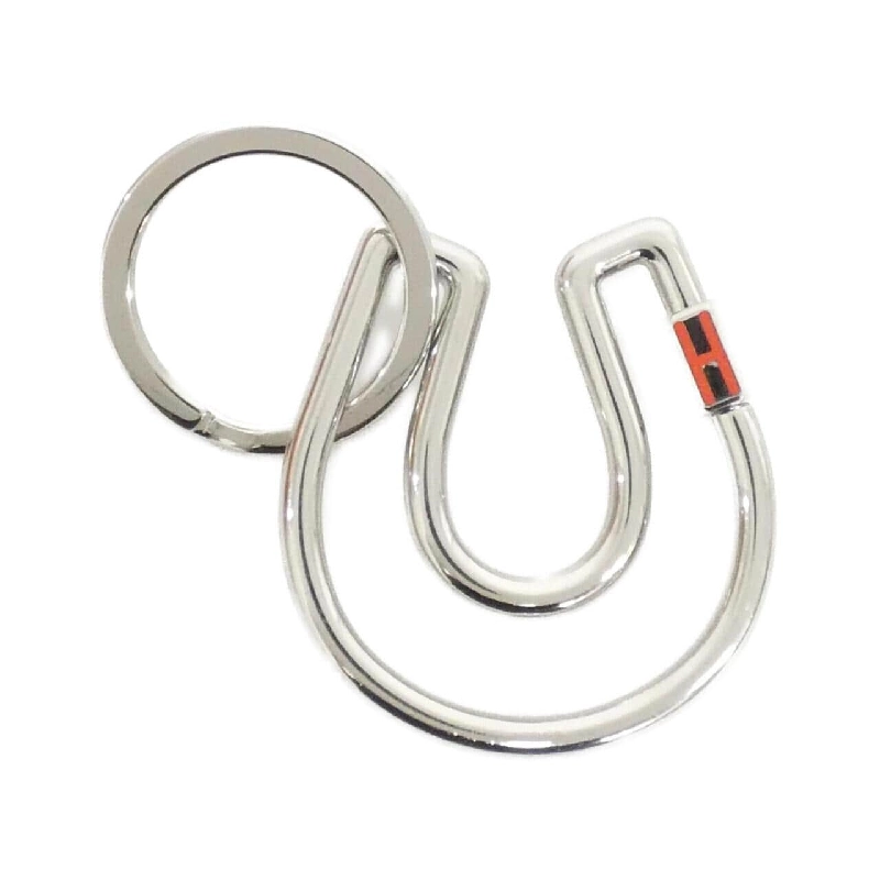 Khóa chìa khóa Hermès Faure Cheval 077329FJ 624038