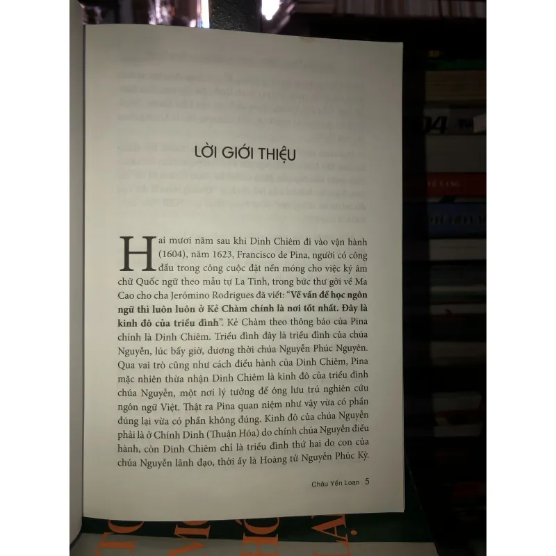 Dinh trấn Thanh Chiêm - Kinh đô thứ hai xứ Đàng Trong - Châu Yến Loan  994566