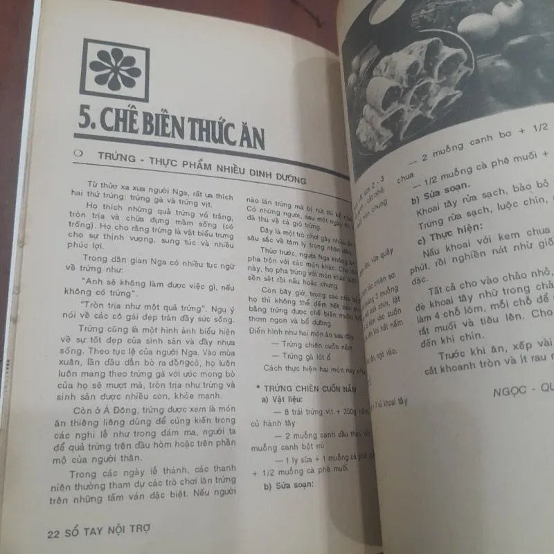 SỔ TAY NỘI TRỢ tập 31 753020