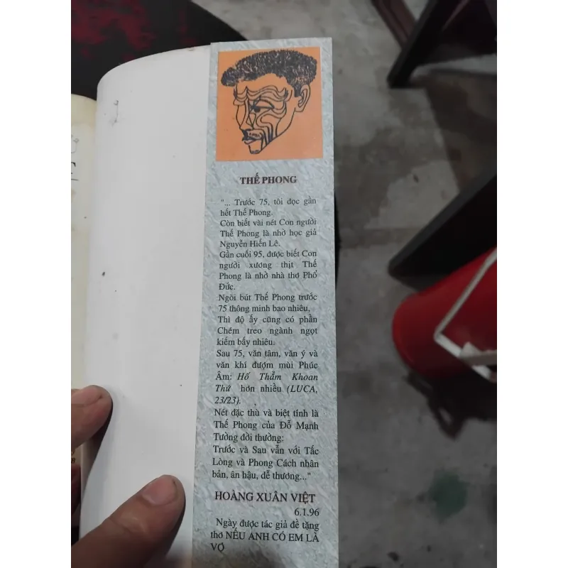 Hàn Mặc Tử nhà thơ siêu thoát của Thế Phong  1028206