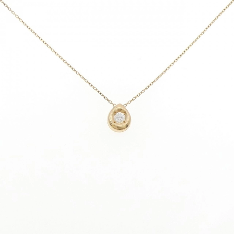 Dây chuyền kim cương 750YG 0.323CT - Hàng hiệu Authentic 857361