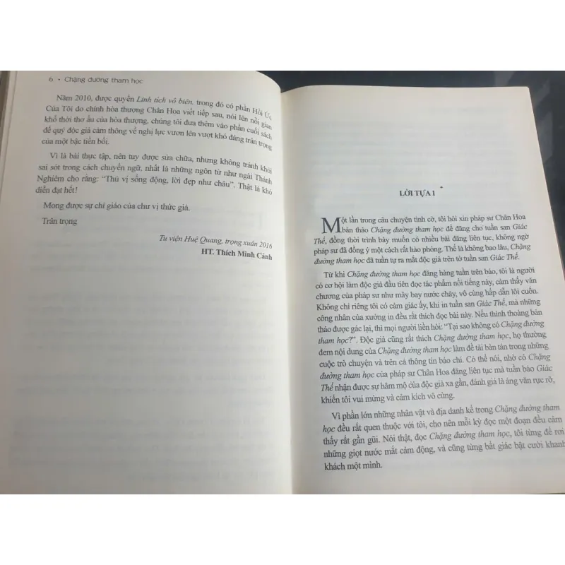 Chặng Đường Tham Học 712166